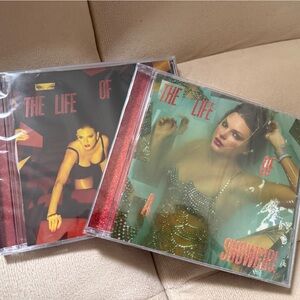 The Life of a Showgirl CDs